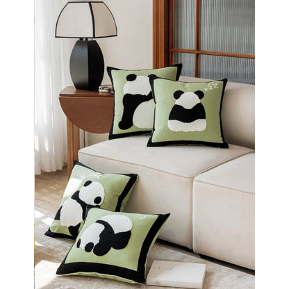 Almohada de abrazos de panda: el compañero de abrazos perfecto para comodidad y alegría 🐼💖