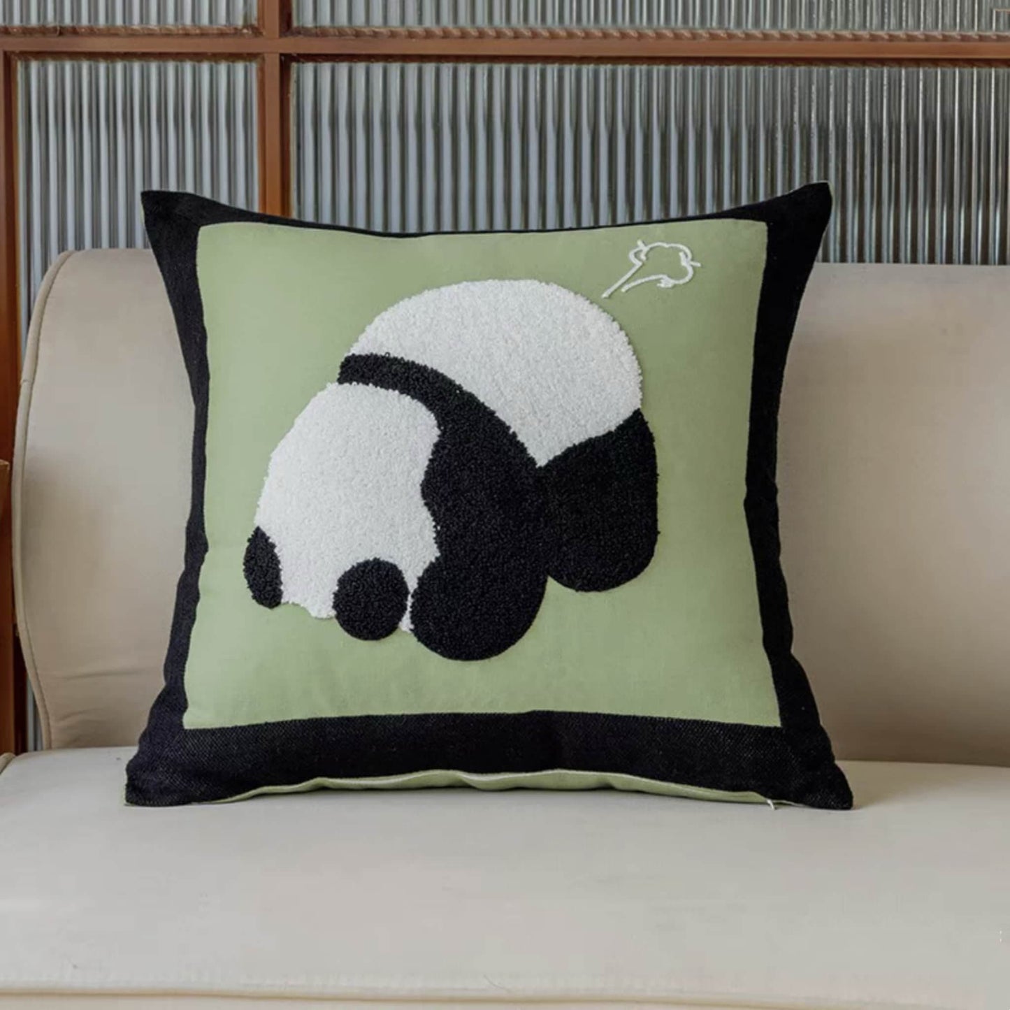 Almohada de abrazos de panda: el compañero de abrazos perfecto para comodidad y alegría 🐼💖