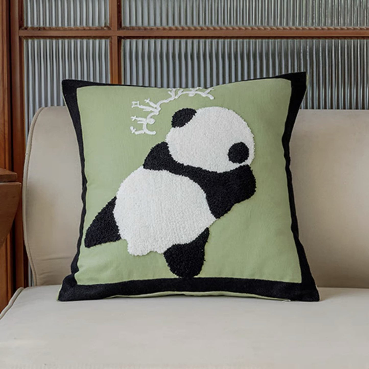 Almohada de abrazos de panda: el compañero de abrazos perfecto para comodidad y alegría 🐼💖