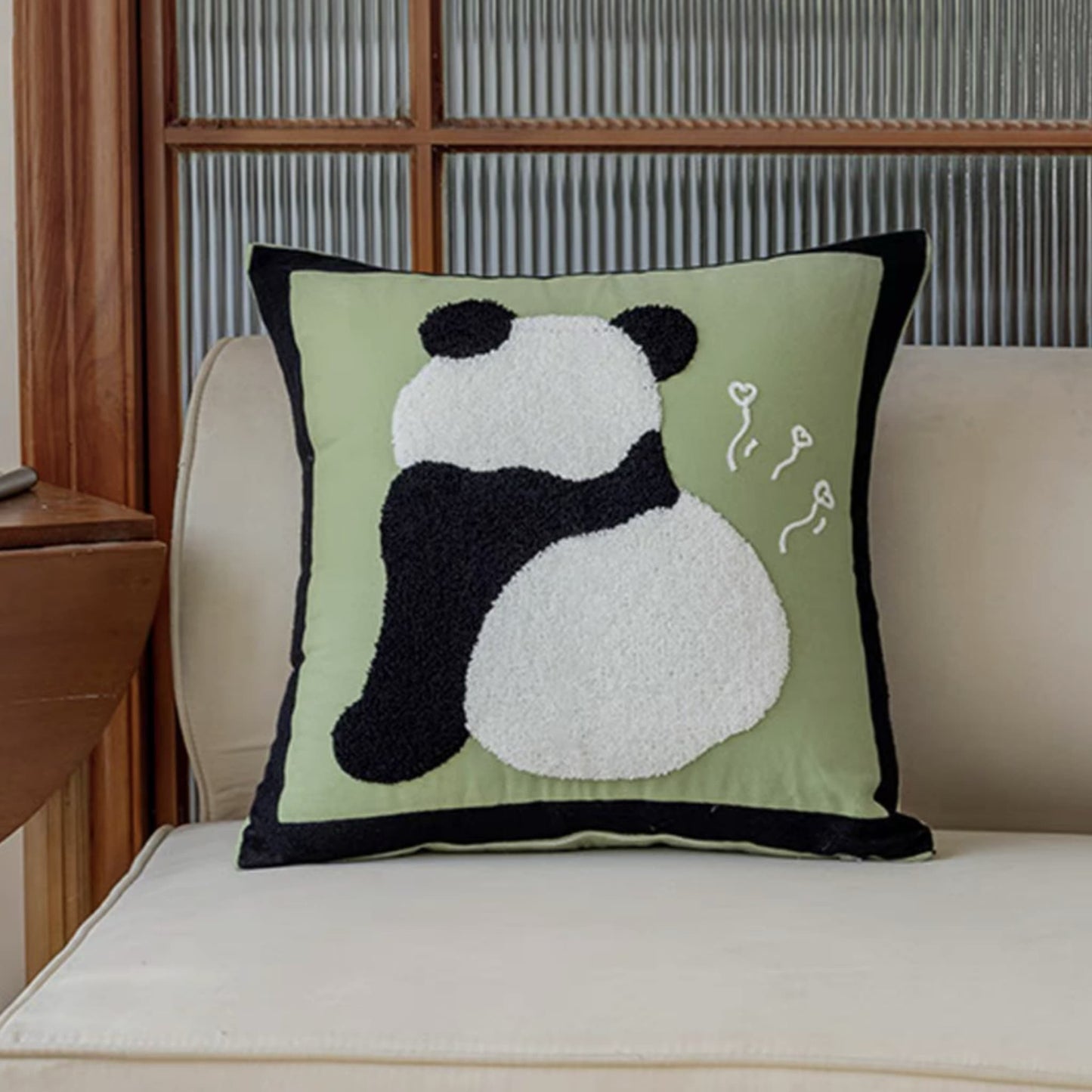 Almohada de abrazos de panda: el compañero de abrazos perfecto para comodidad y alegría 🐼💖