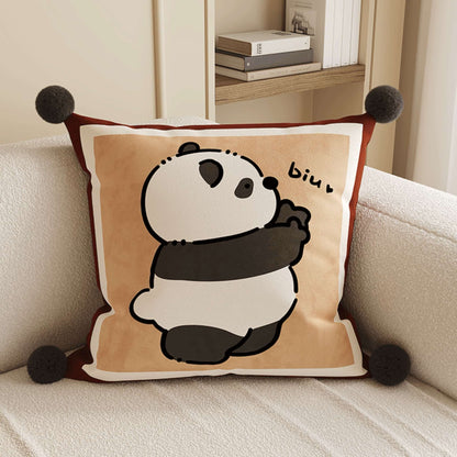 Almohada Panda Hug: el compañero de confort definitivo para el hogar y la oficina 🐼💖