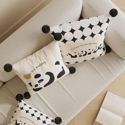 Almohada Panda Hug: el compañero de confort definitivo para el hogar y la oficina 🐼💖