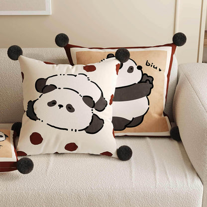 Almohada Panda Hug: el compañero de confort definitivo para el hogar y la oficina 🐼💖