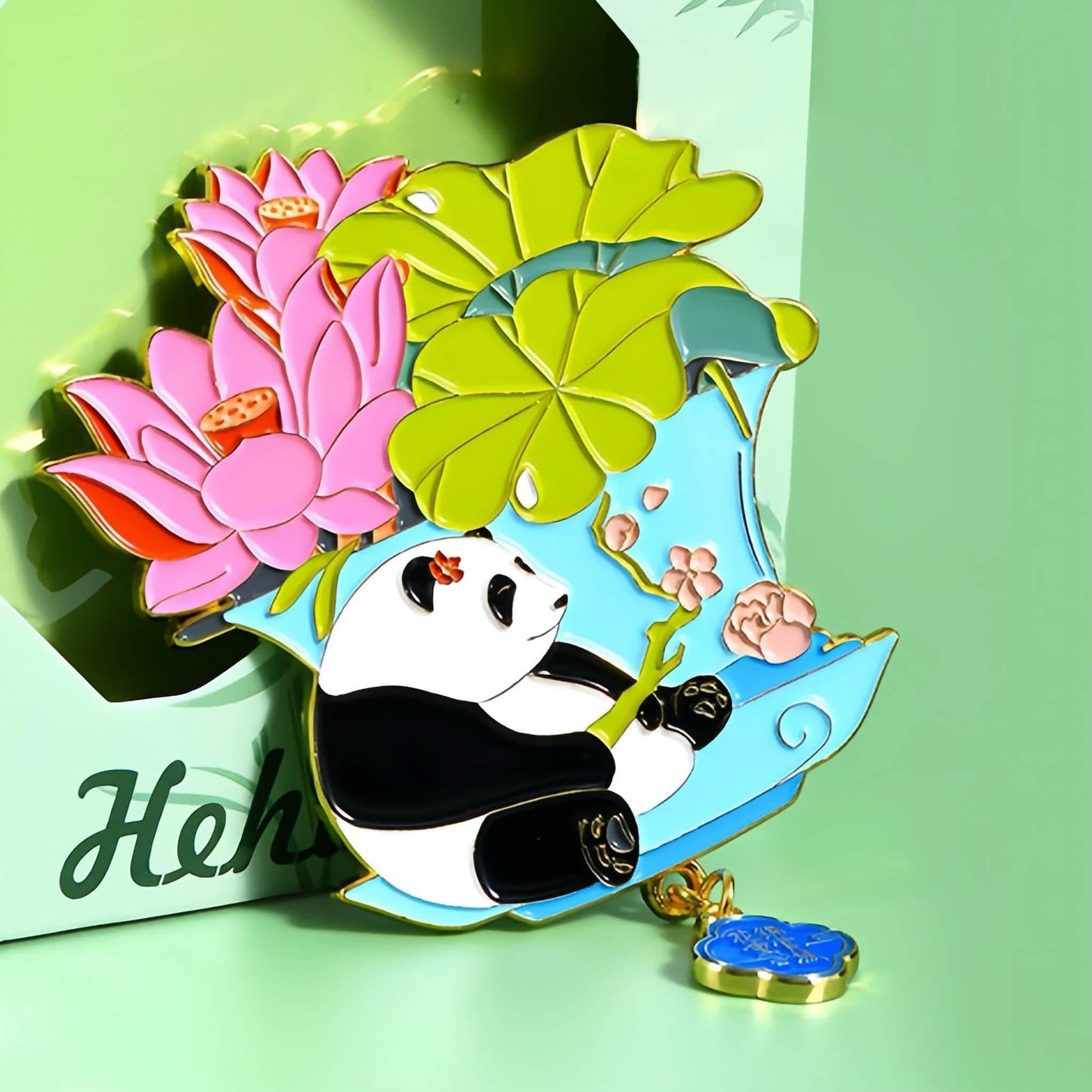Set de imanes de poesía de Panda: ¡Despierta alegría y serenidad en cada rincón!
