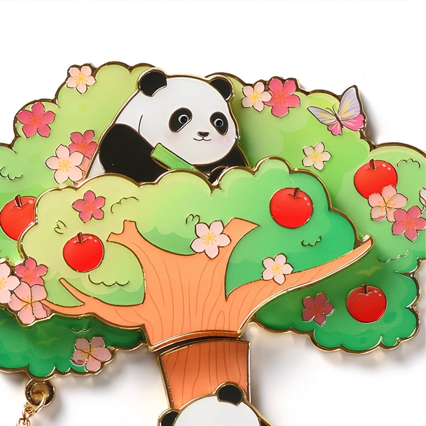 Decoración magnética de panda mágico: el adorable panda que ilumina cada momento 🐼✨
