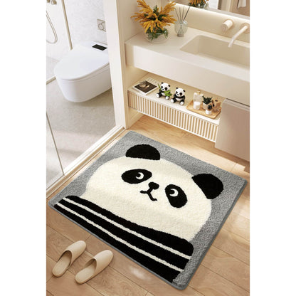パンダのコーナーマット – 可愛くて実用的で、楽しさいっぱい 🐼💖