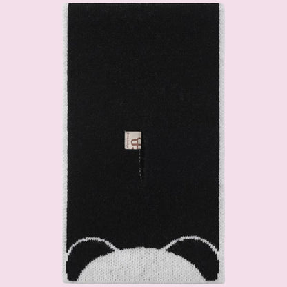 Bufanda/Chal Panda Hug: la combinación perfecta de diversión y estilo 🐼💖