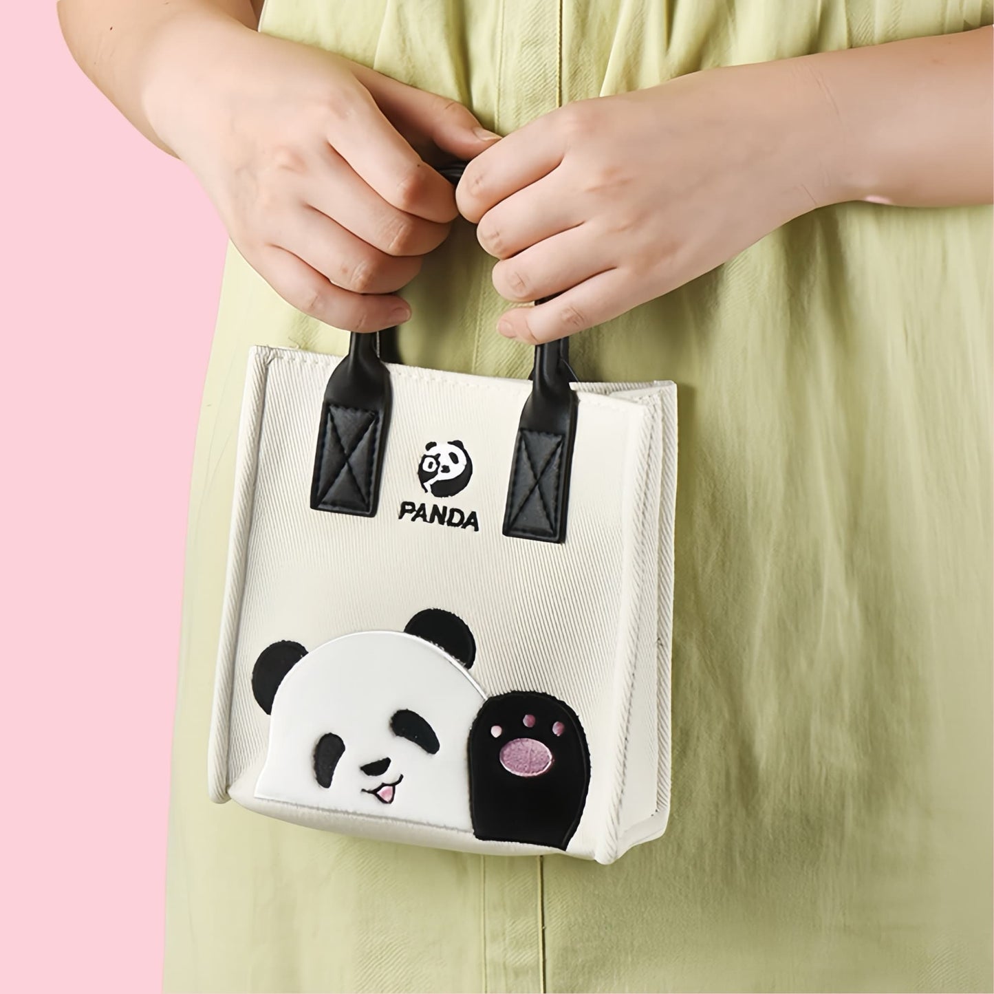 Mochila Mini Panda: Linda y práctica, colaboración oficial con Chengdu Panda Base