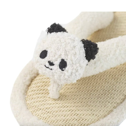 🐾 Panda Slippers – Cozy, Cute & Comfortable Footwear for Ultimate Relaxation