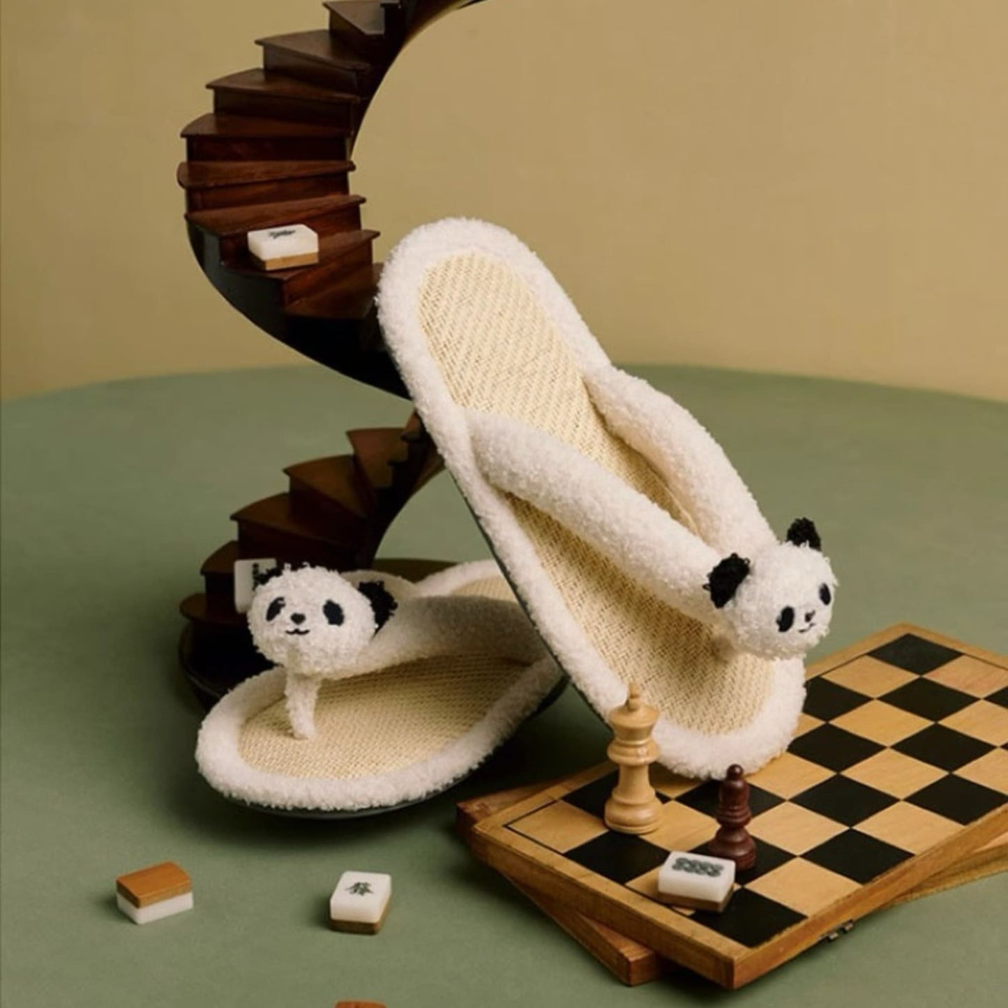 🐾 Panda Slippers – Cozy, Cute & Comfortable Footwear for Ultimate Relaxation