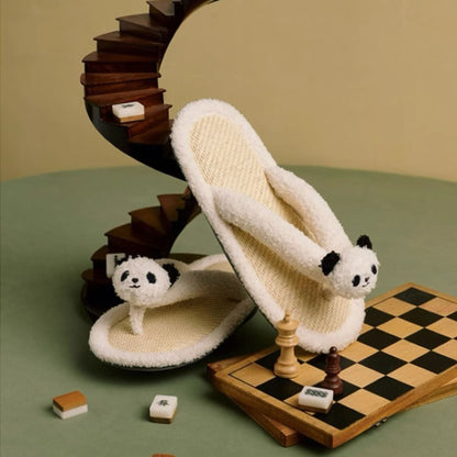 🐾 Panda Slippers – Cozy, Cute & Comfortable Footwear for Ultimate Relaxation