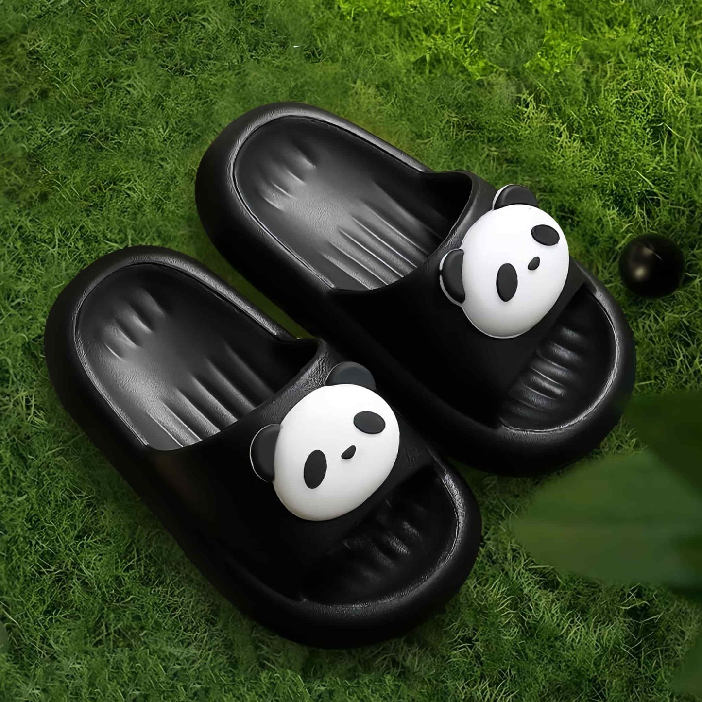 🥿 Panda Hug Slippers – Super Soft, Comfortable & Adorably Fun Footwear