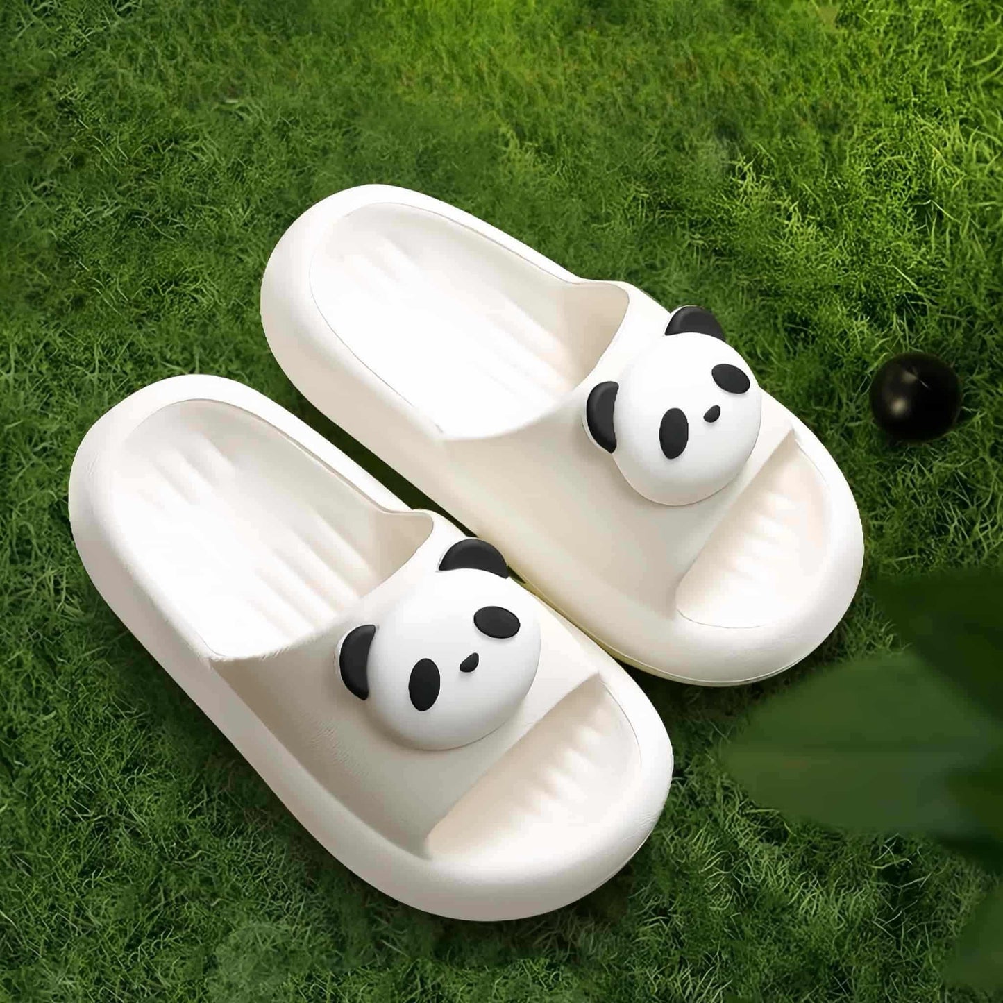 🥿 Panda Hug Slippers – Super Soft, Comfortable & Adorably Fun Footwear