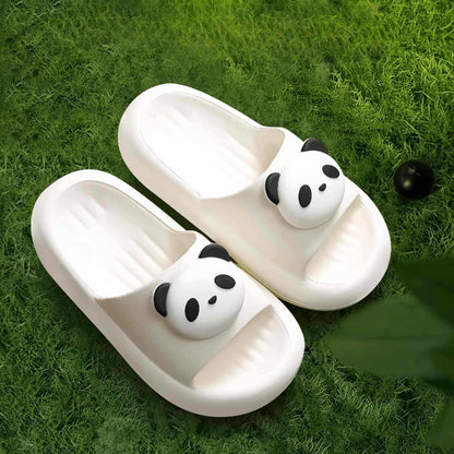 🥿 Panda Hug Slippers – Super Soft, Comfortable & Adorably Fun Footwear