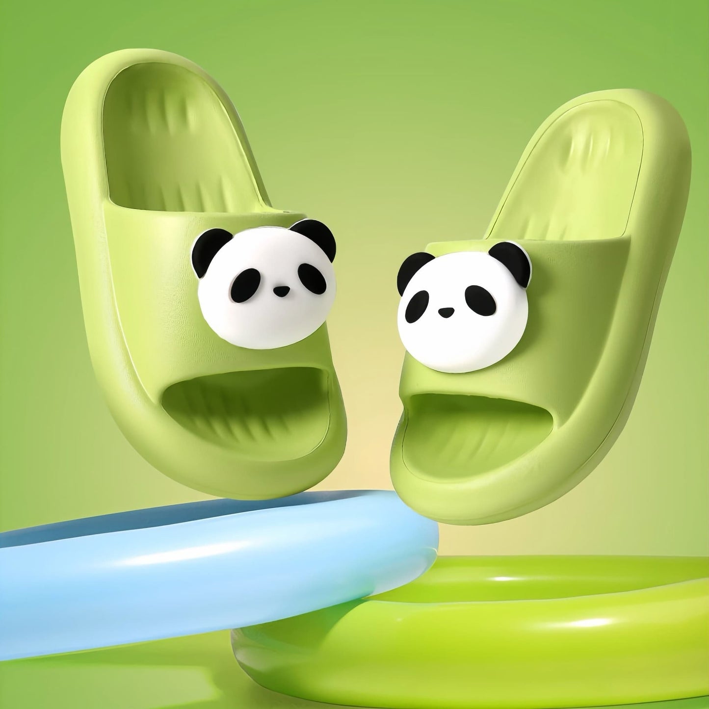 🥿 Panda Hug Slippers – Super Soft, Comfortable & Adorably Fun Footwear