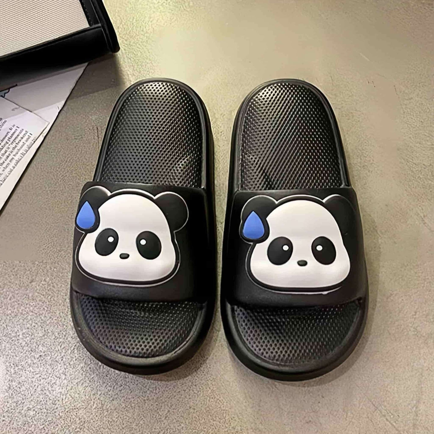 🐼 Panda Charm Slippers – Irresistible Comfort & Style