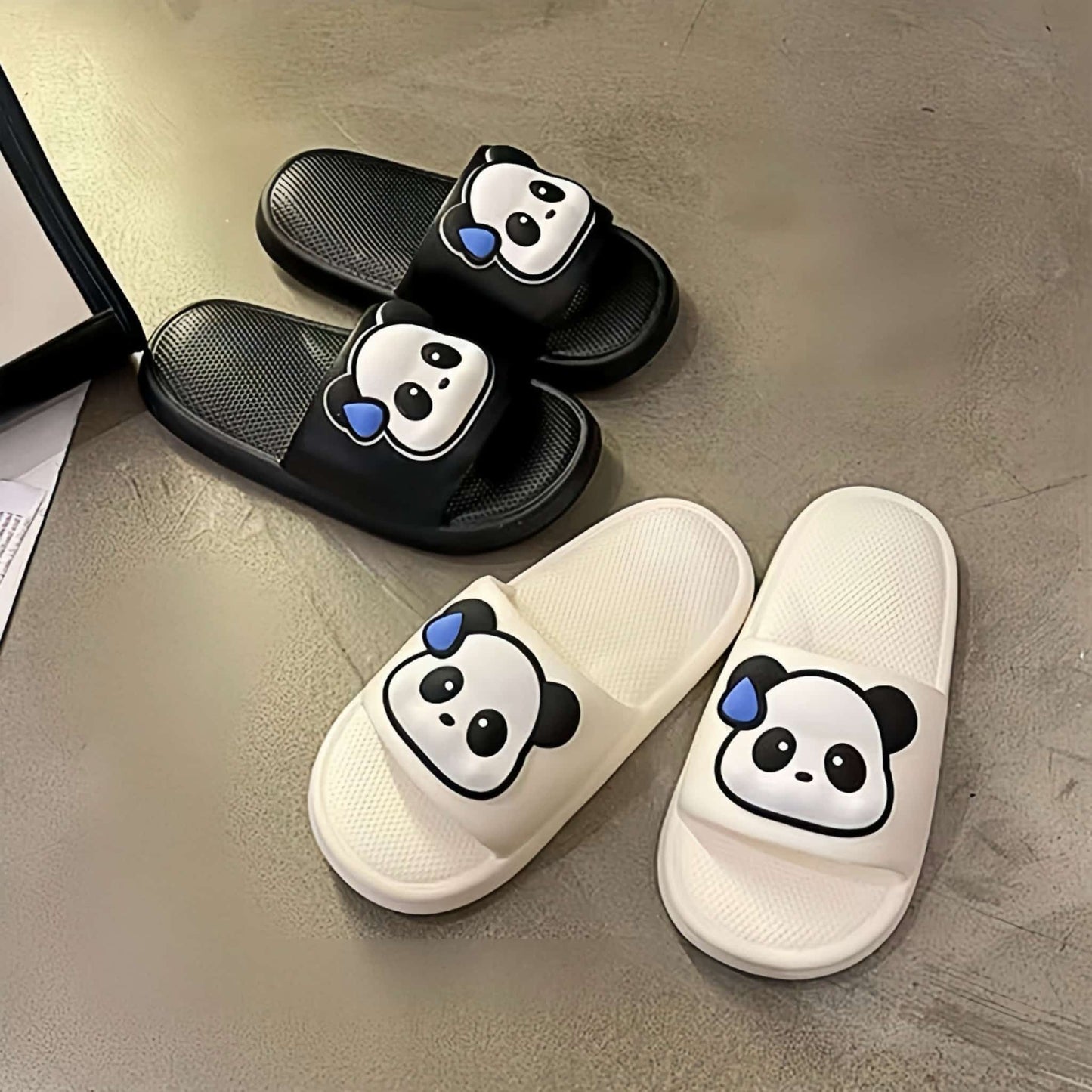 🐼 Panda Charm Slippers – Irresistible Comfort & Style