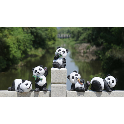 Escultura de panda personalizable: un toque artístico único para tu espacio 🐼🎨