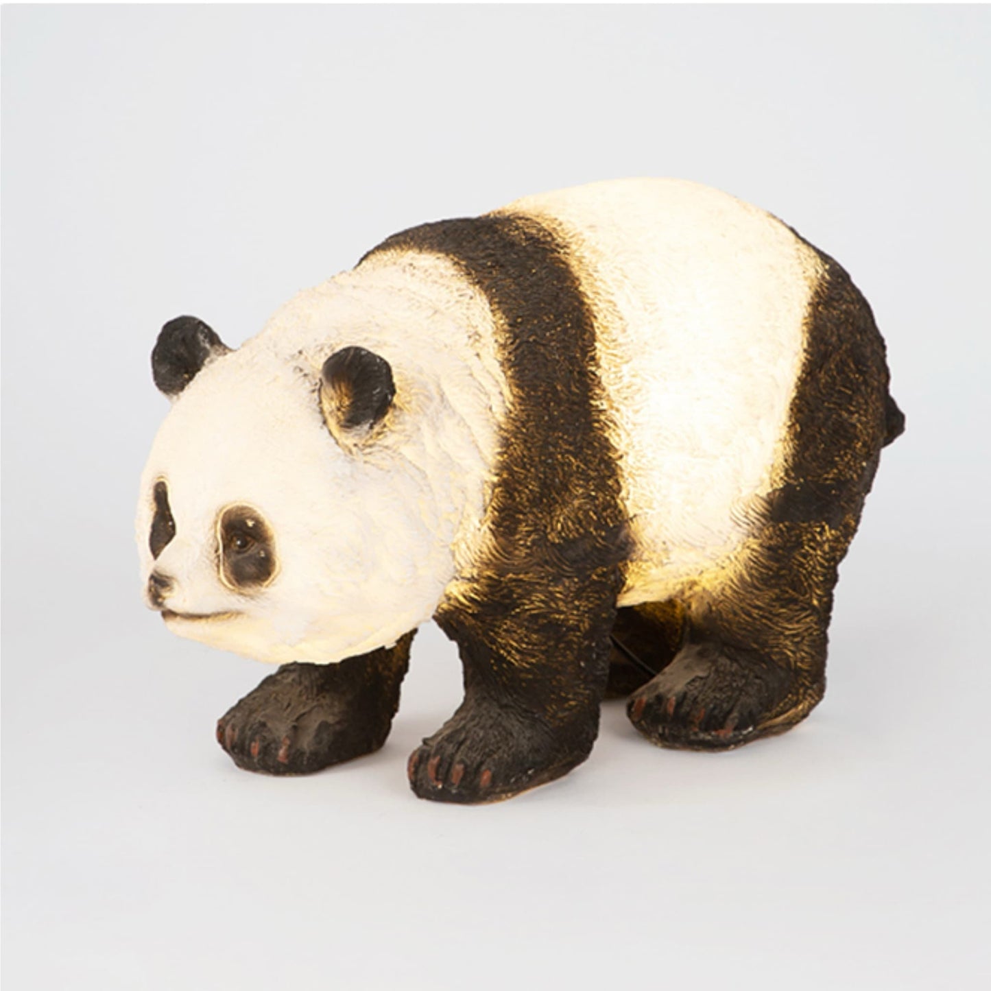 Escultura de panda personalizable: un toque único para tu espacio 🐼🎨