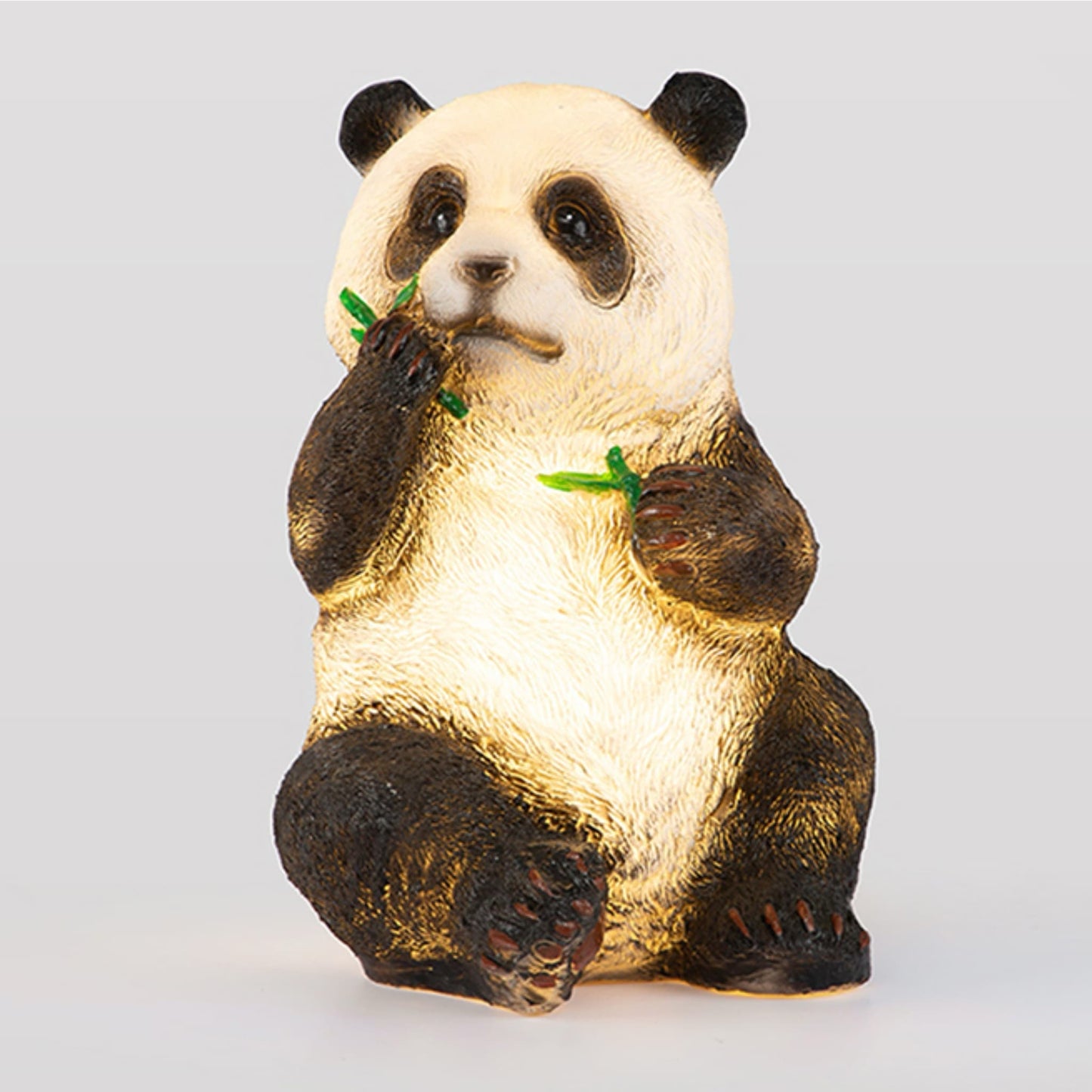 Escultura de panda personalizable: un toque único para tu espacio 🐼🎨