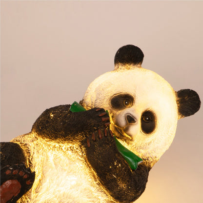 Escultura de panda personalizable: un toque único para tu espacio 🐼🎨