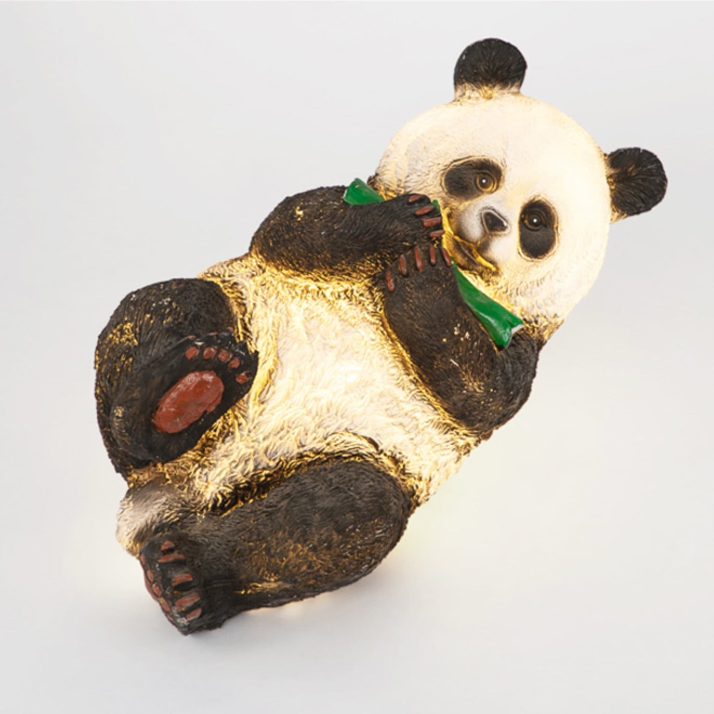 Escultura de panda personalizable: un toque único para tu espacio 🐼🎨