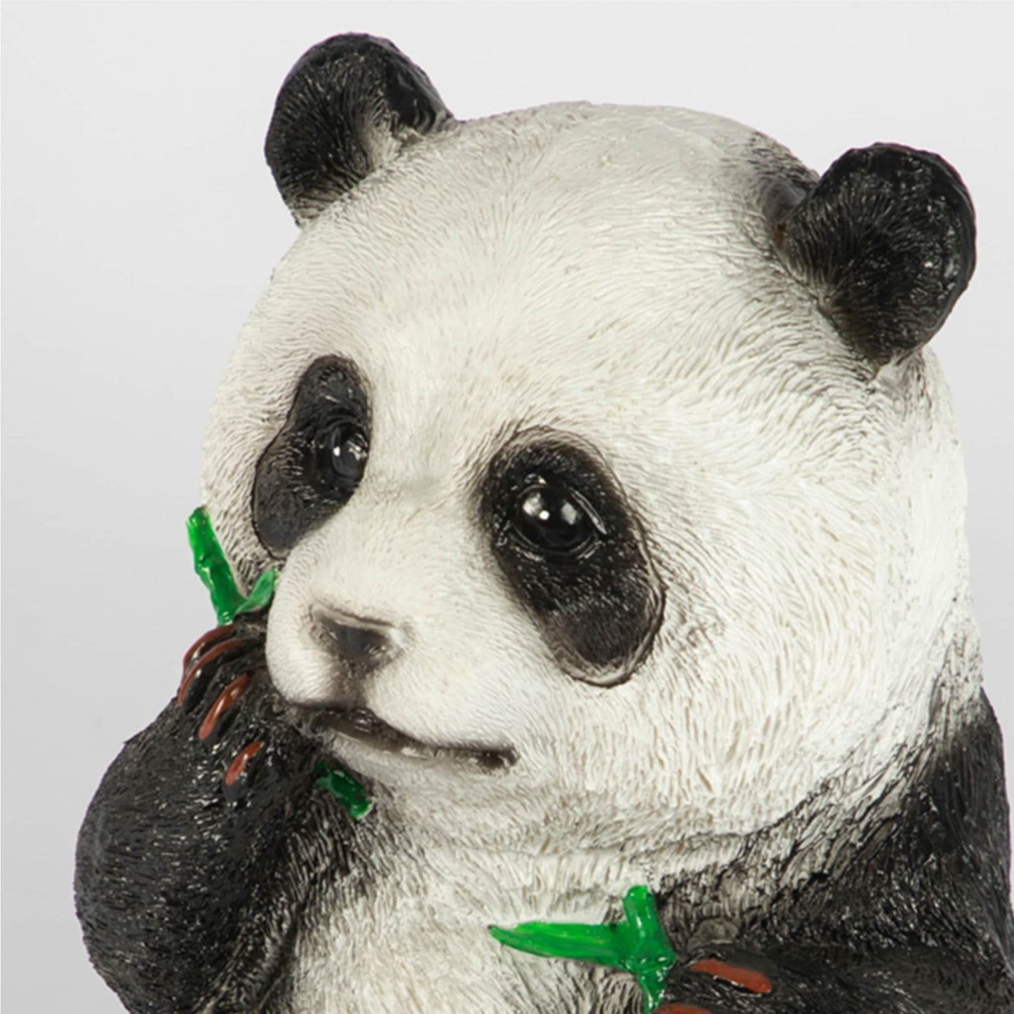 Escultura de panda personalizable: un toque único para tu espacio 🐼🎨