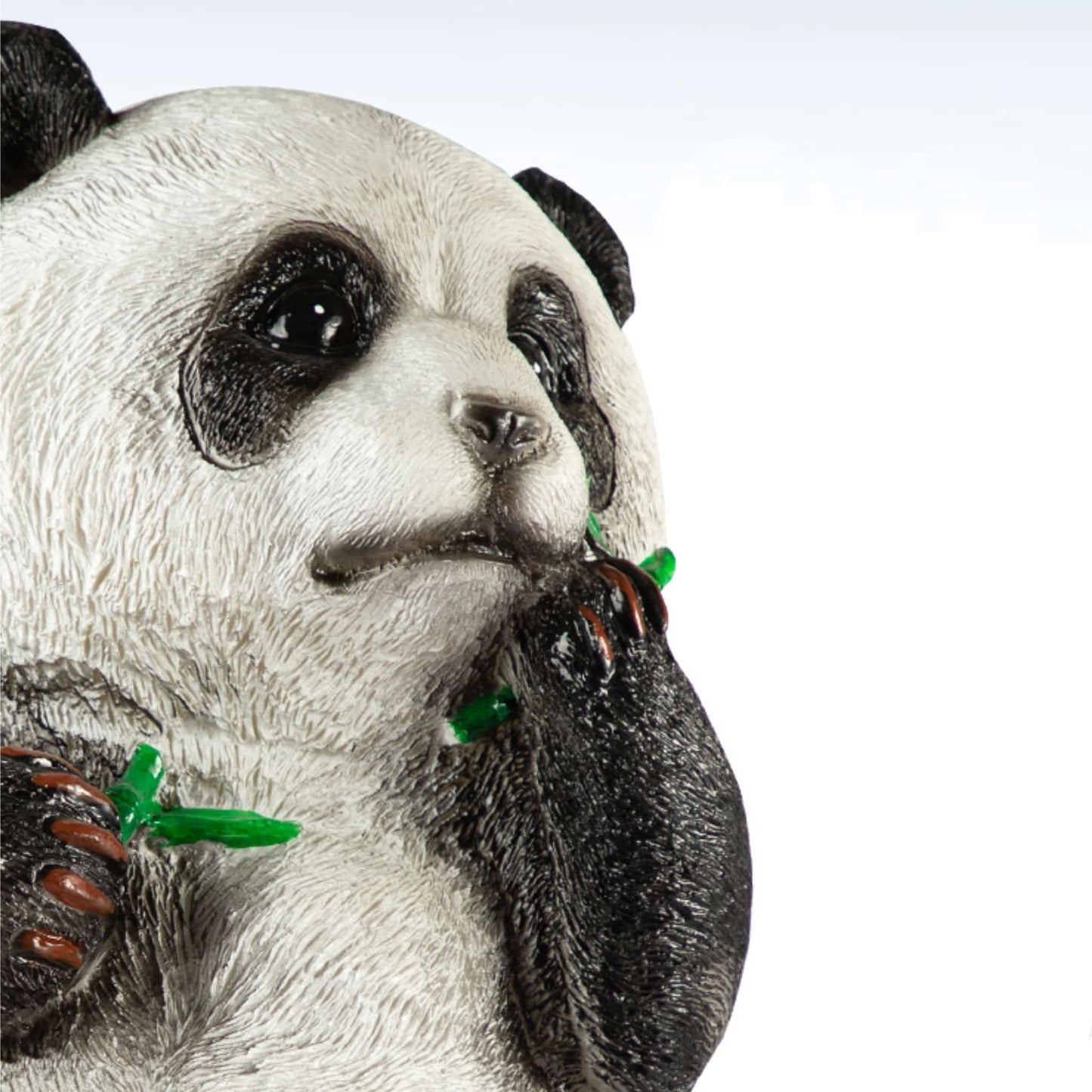 Escultura de panda personalizable: un toque único para tu espacio 🐼🎨