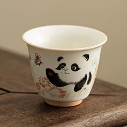 Panda Tea Set – A Perfect Companion for Your Tea Time ☕🐼