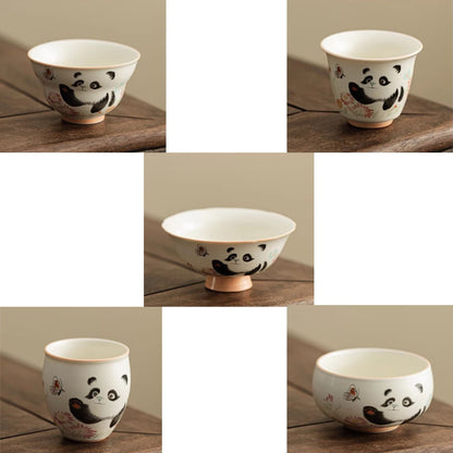 Panda Tea Set – A Perfect Companion for Your Tea Time ☕🐼
