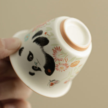 Panda Tea Set – A Perfect Companion for Your Tea Time ☕🐼