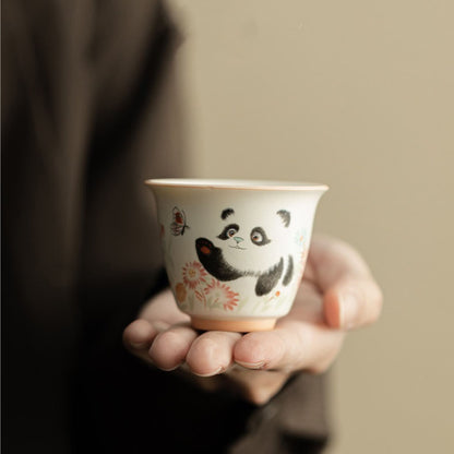 Panda Tea Set – A Perfect Companion for Your Tea Time ☕🐼