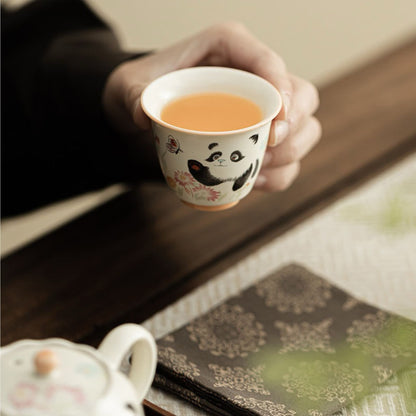 Panda Tea Set – A Perfect Companion for Your Tea Time ☕🐼