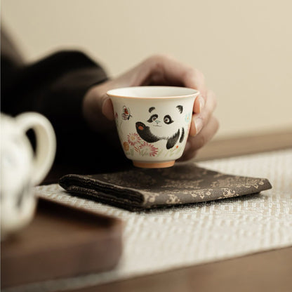 Panda Tea Set – A Perfect Companion for Your Tea Time ☕🐼