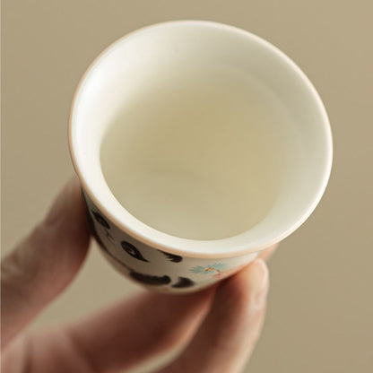 Panda Tea Set – A Perfect Companion for Your Tea Time ☕🐼