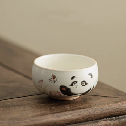 Panda Tea Set – A Perfect Companion for Your Tea Time ☕🐼