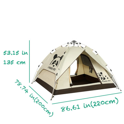 Panda Paradise: la tienda de campaña definitiva para la aventura 🐼⛺