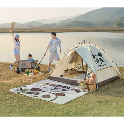 Panda Paradise: la tienda de campaña definitiva para la aventura 🐼⛺