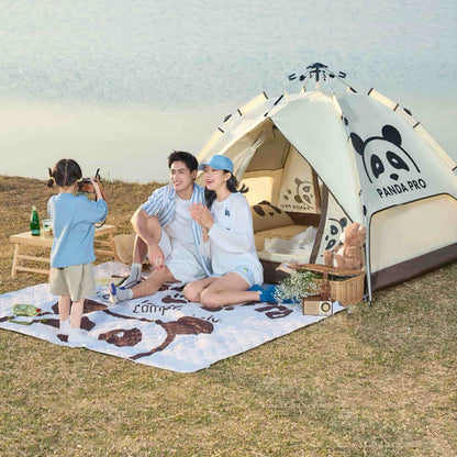 Panda Paradise: la tienda de campaña definitiva para la aventura 🐼⛺